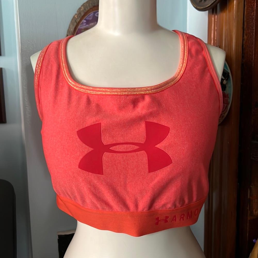 Under Armour spot bras with pads